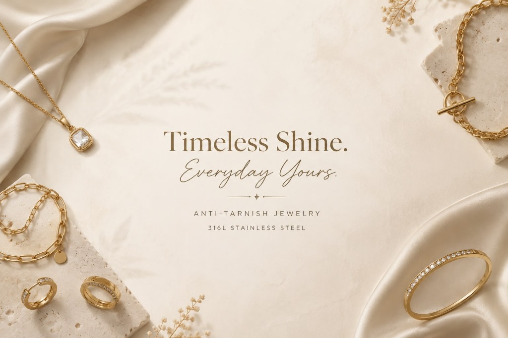 Jhimsy Finery Anti-Tarnish Jewellery Collection